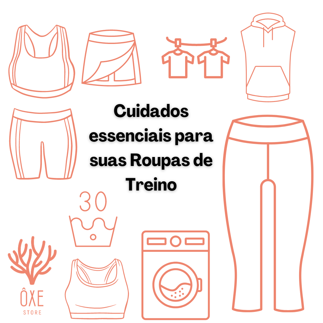 Cuidados essenciais para suas roupas de treino - Guia da Ôxe Store 🪸