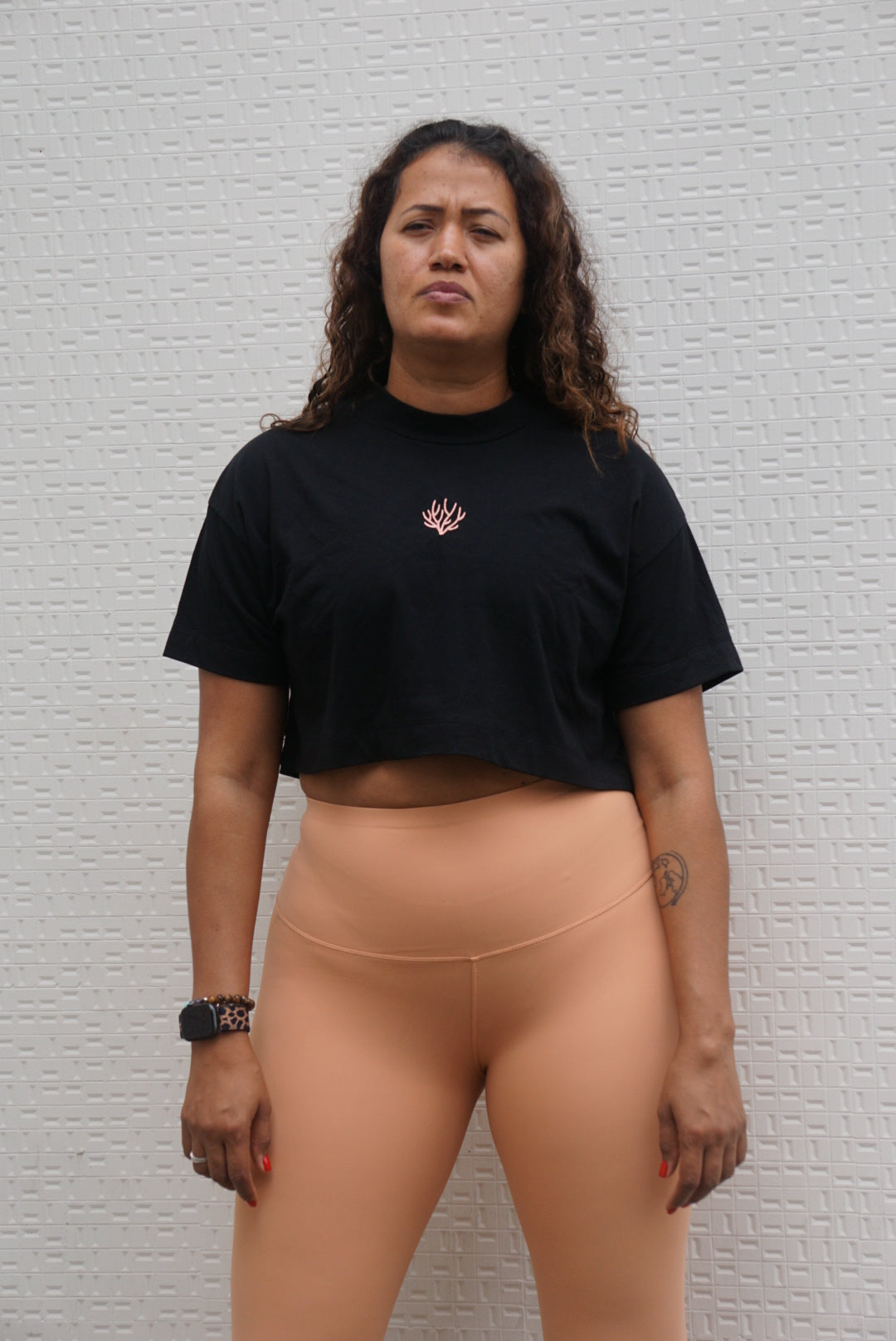 Cropped FlexiFit Oversized