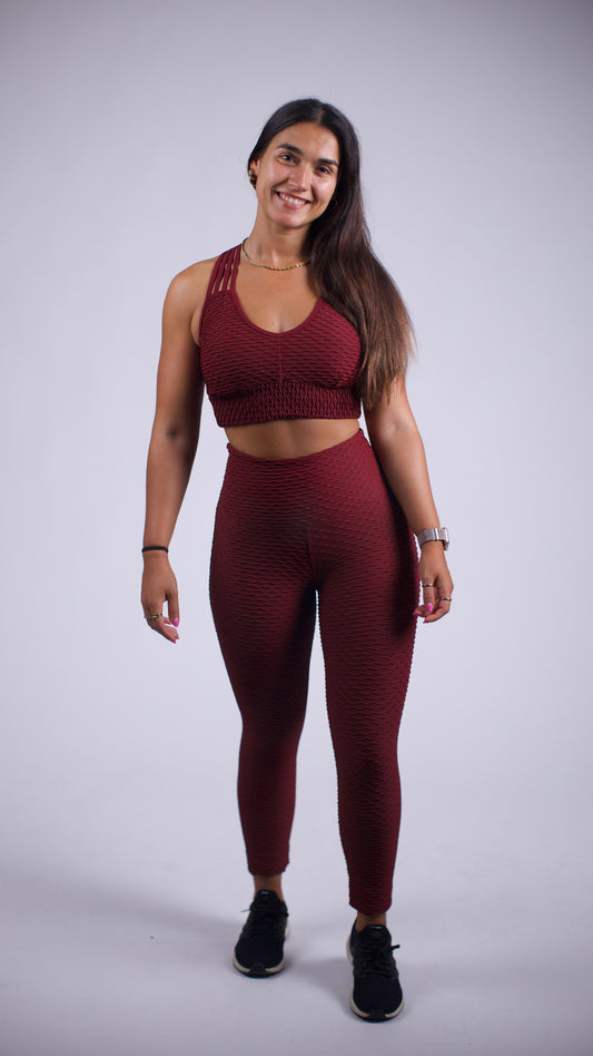 CONJUNTO BOLHA FECHO BORDÔ