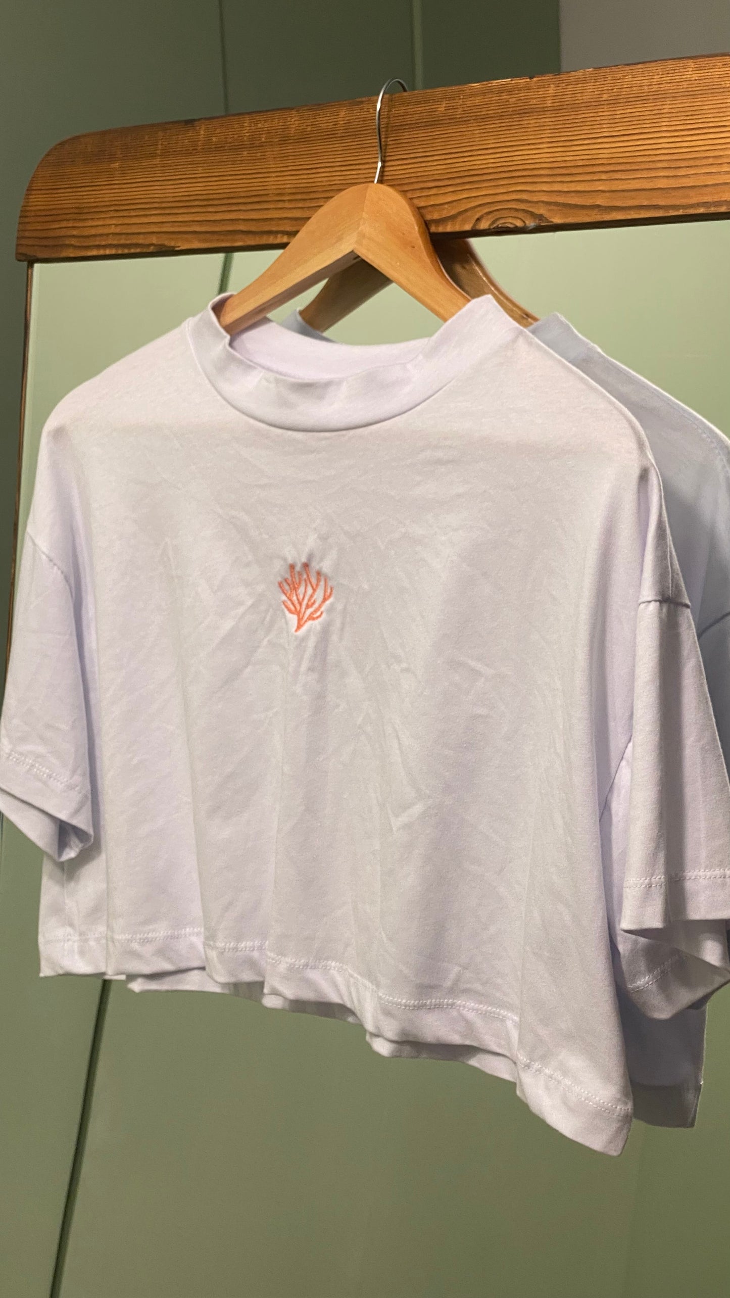 Cropped FlexiFit Oversized