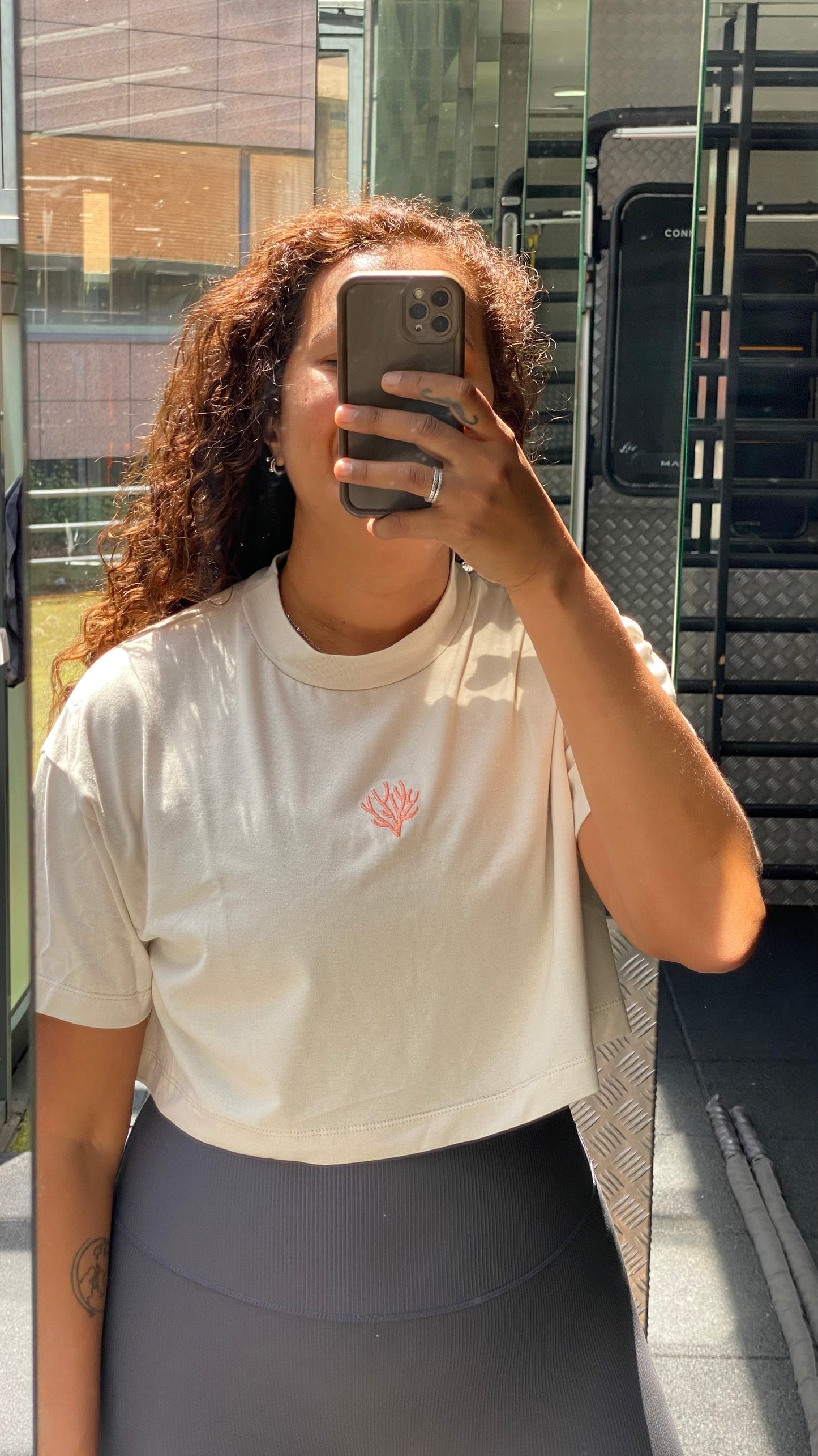 Cropped FlexiFit Oversized