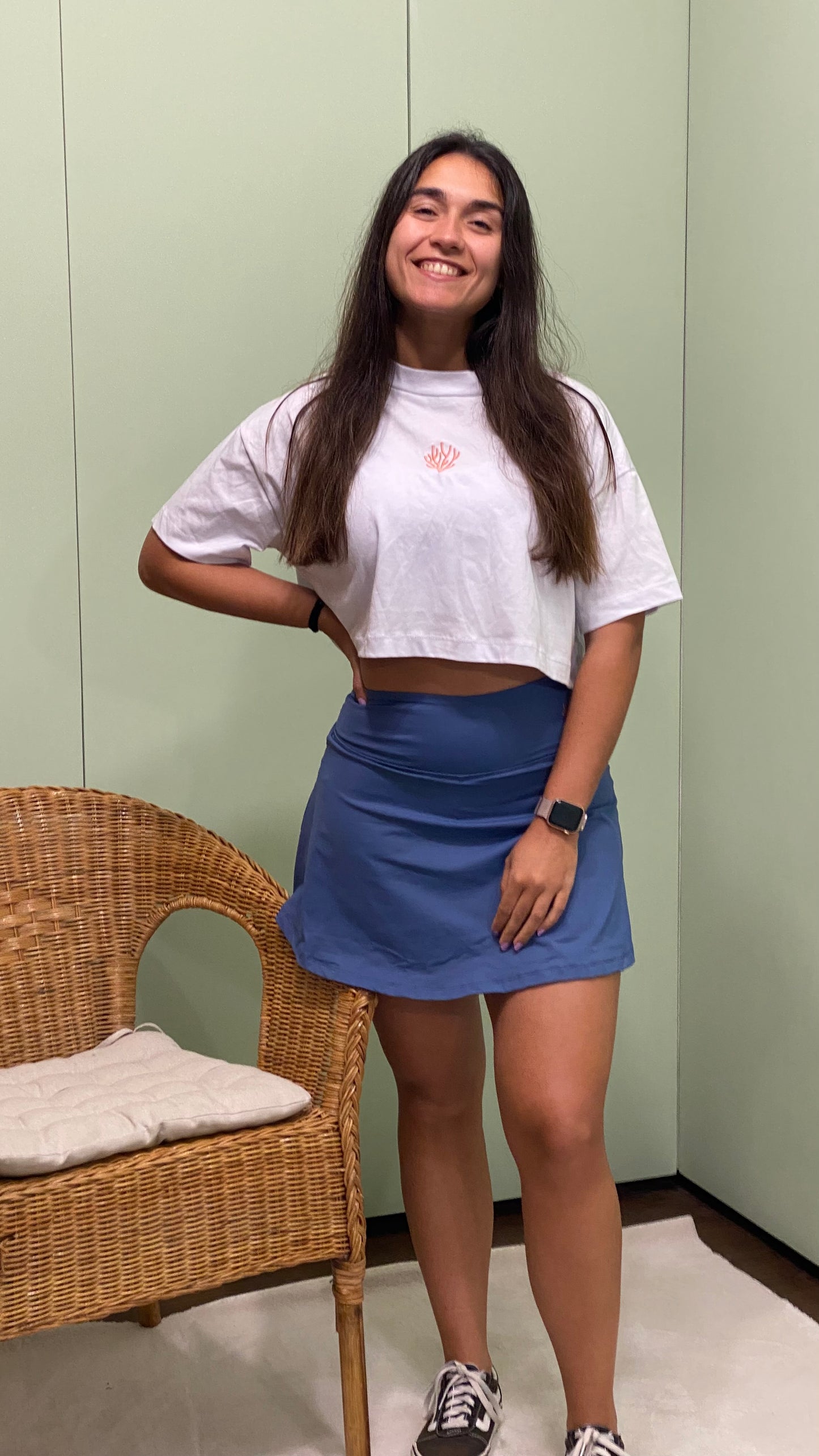 Saia calção ÔXE 🪸