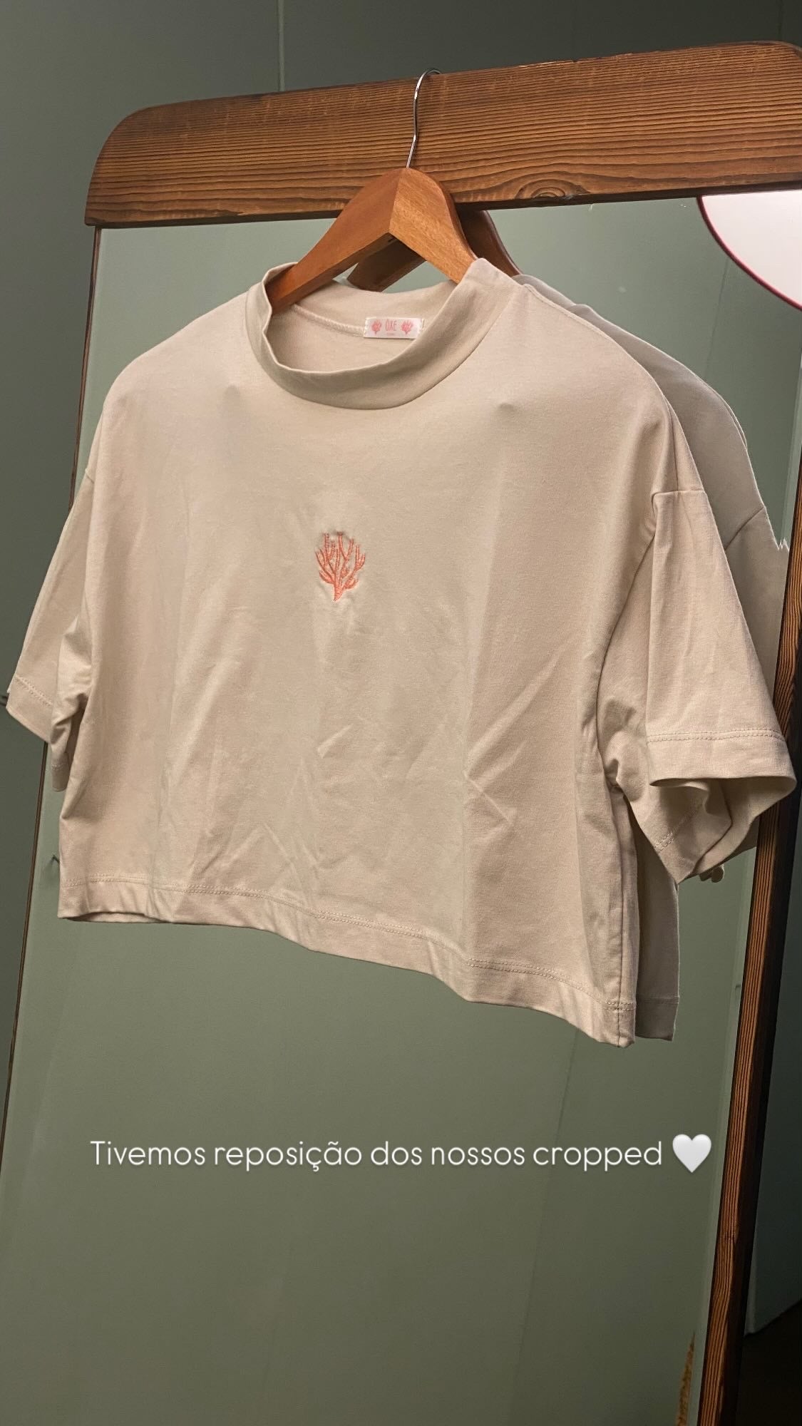Cropped FlexiFit Oversized