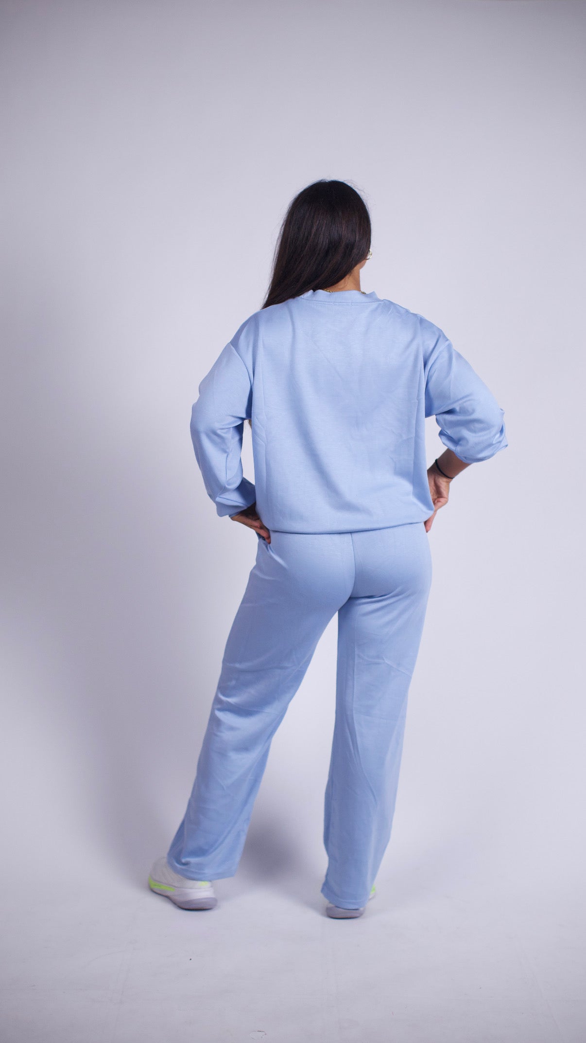 Conjunto Slim Azul