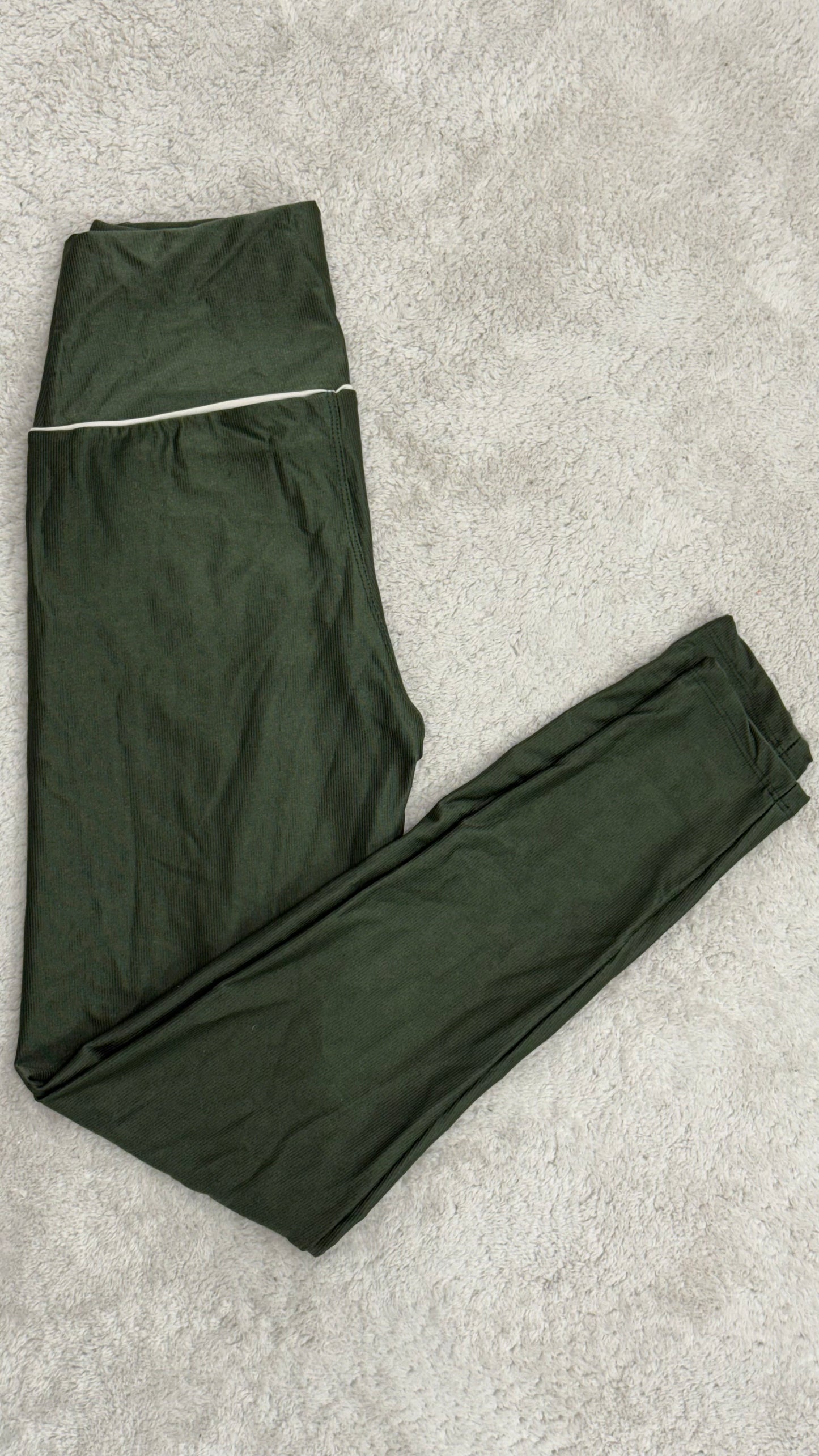 Leggins caneladinho fita