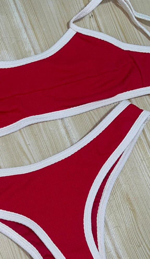 Biquini Retro Faixa