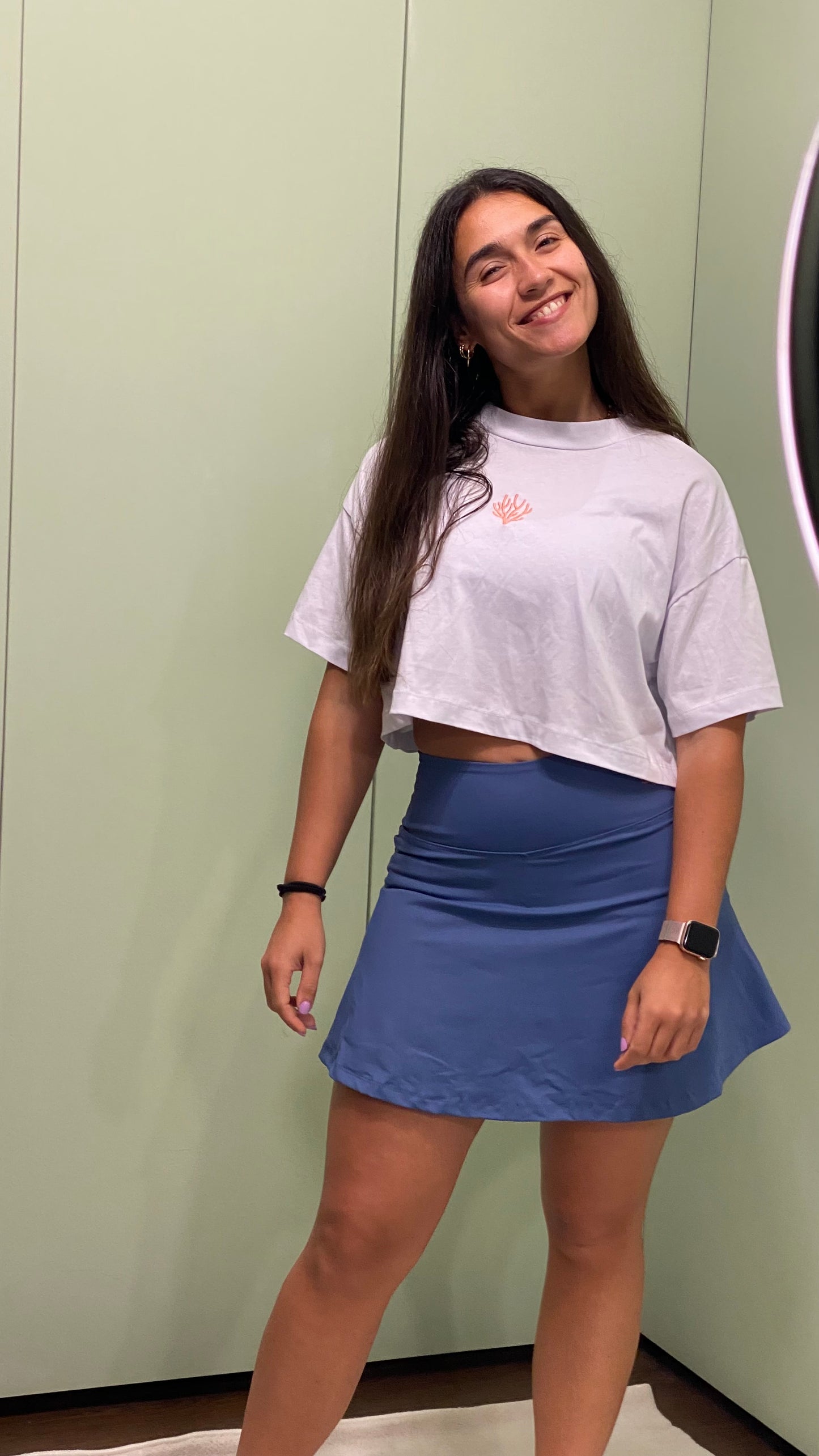 Cropped FlexiFit Oversized