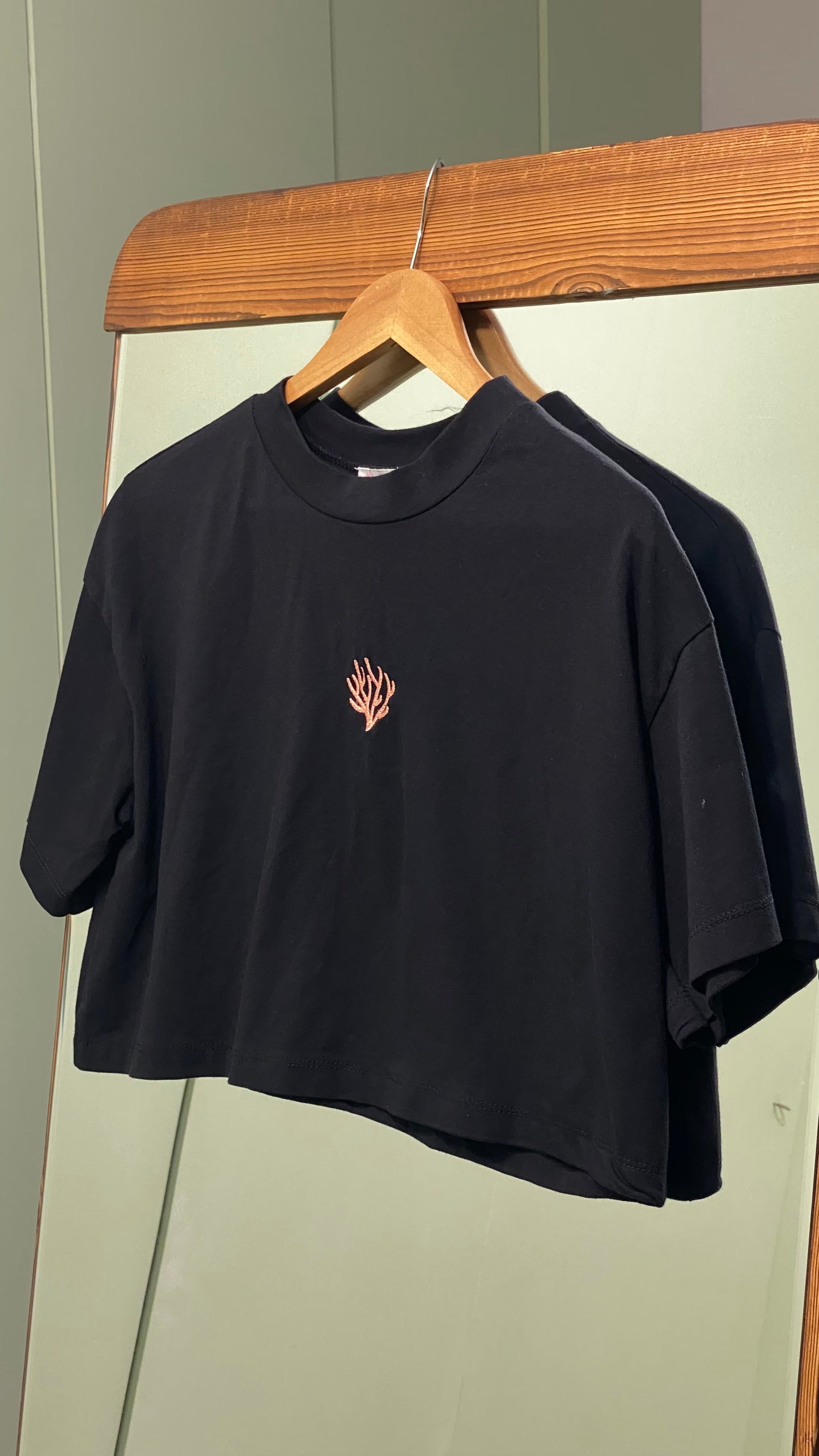 Cropped FlexiFit Oversized