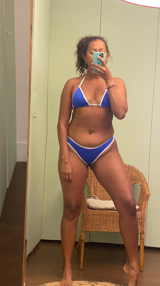 Biquíni Retro Cortina