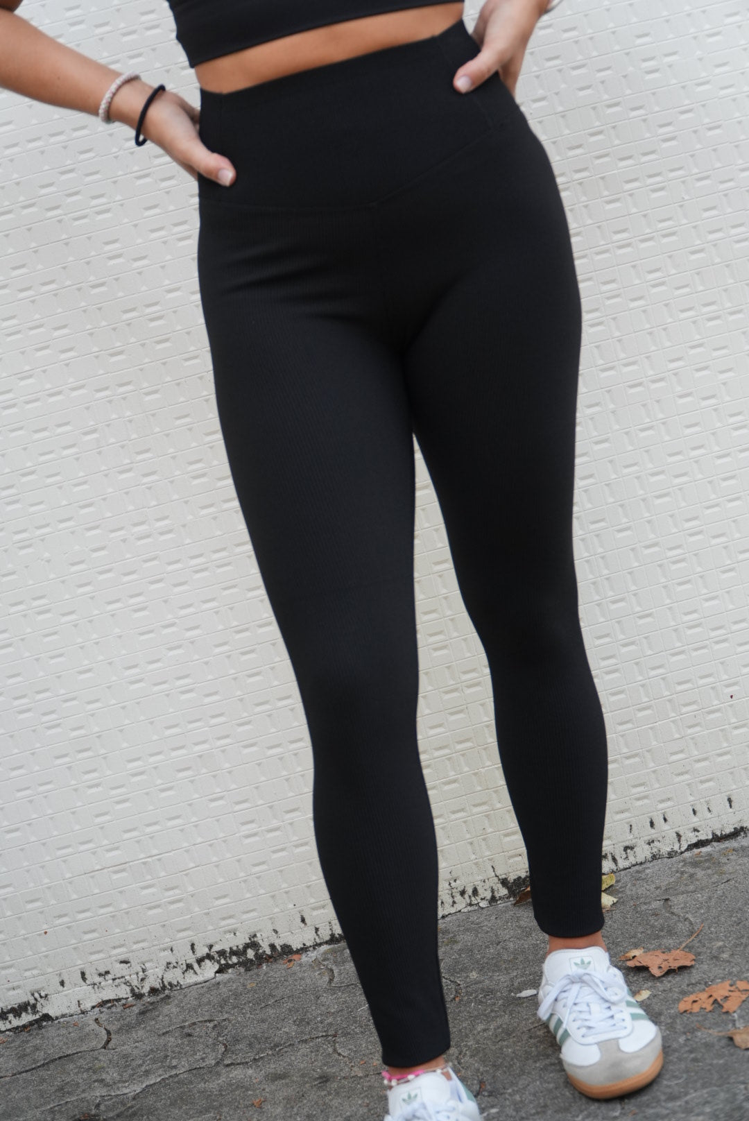 Leggins Caneladas Ôxe