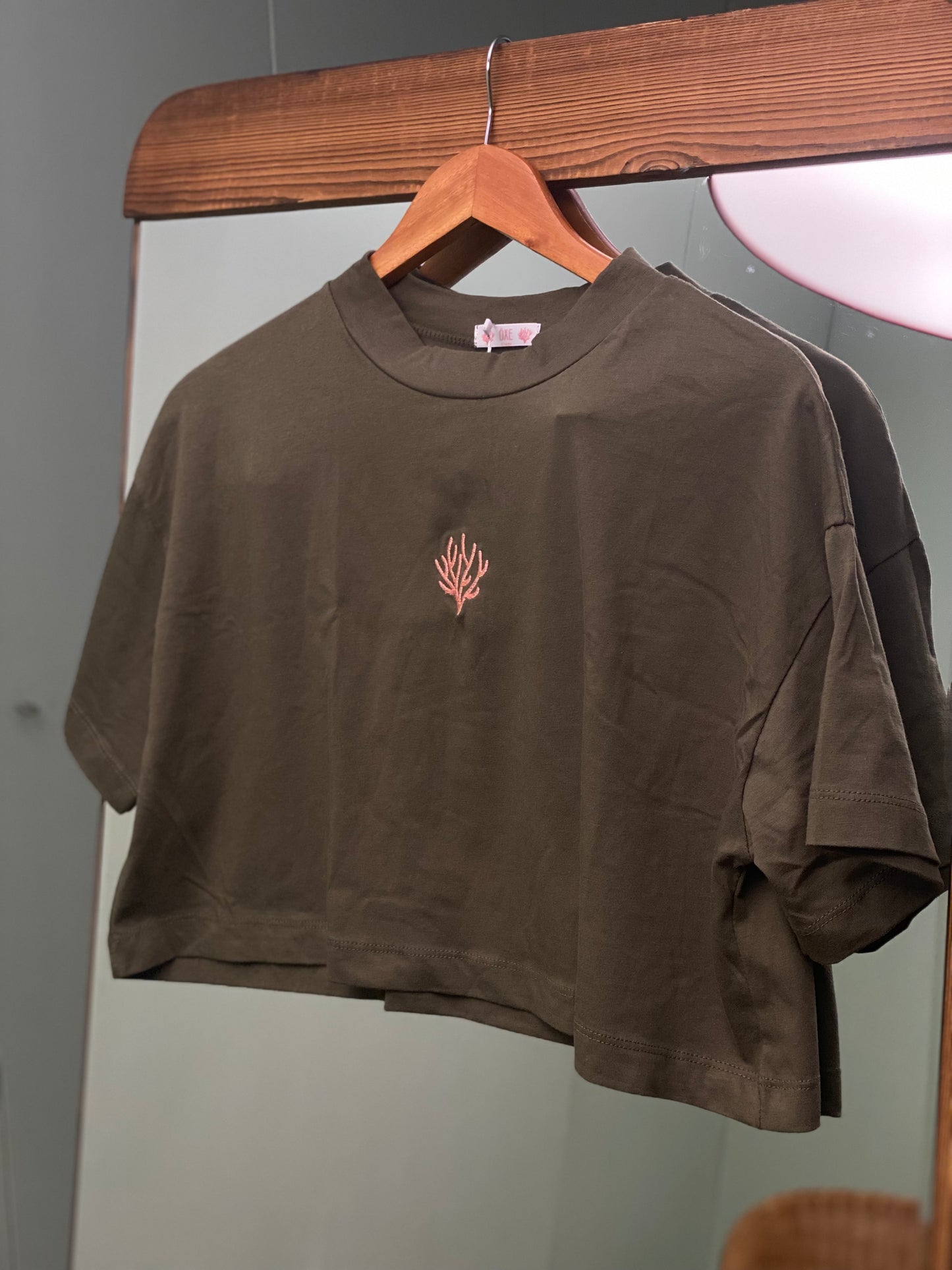 Cropped FlexiFit Oversized