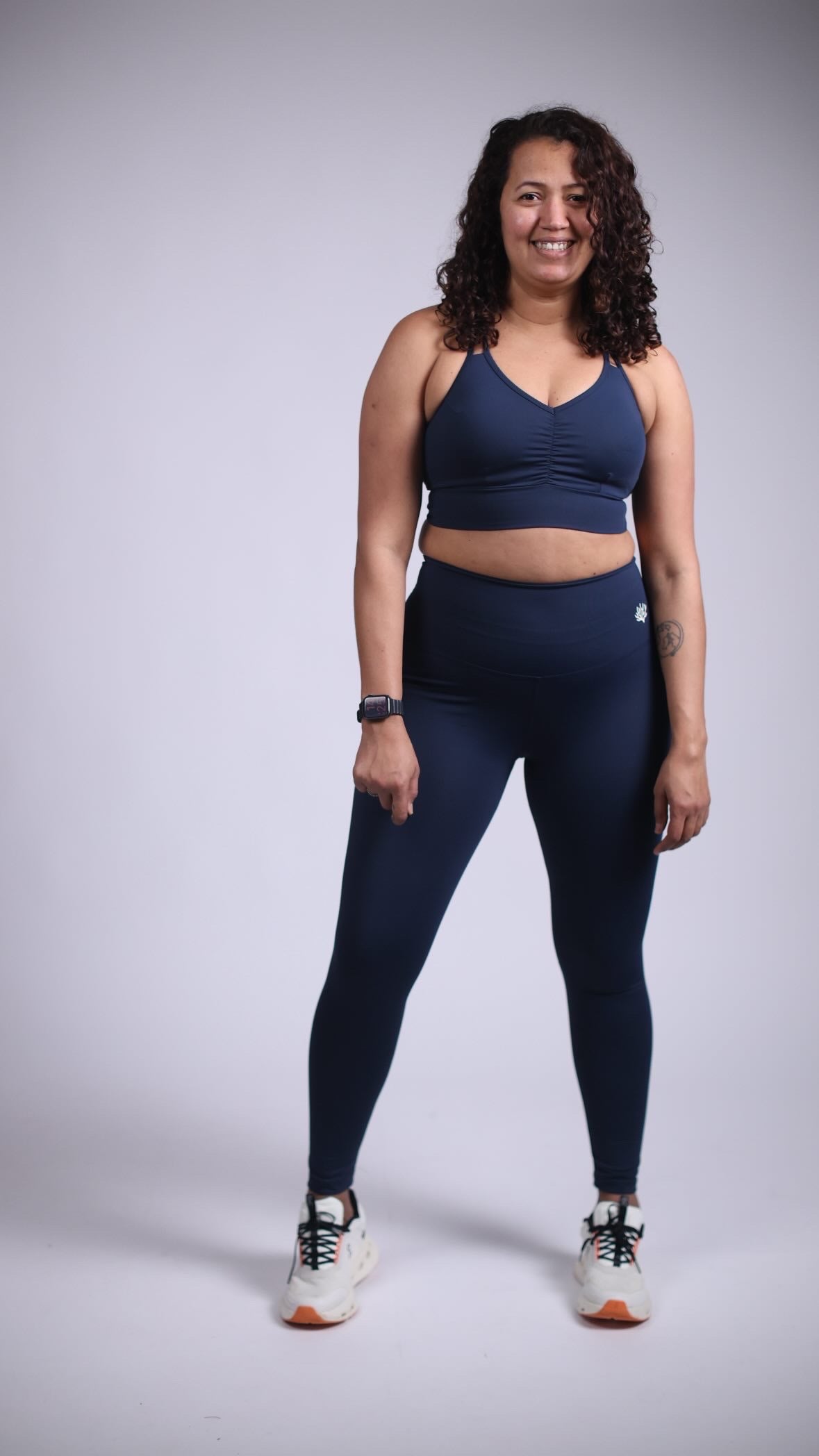 Conjunto Gritt básico azul