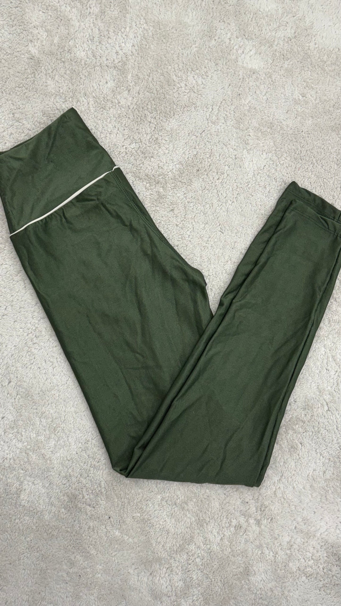Leggins caneladinho fita