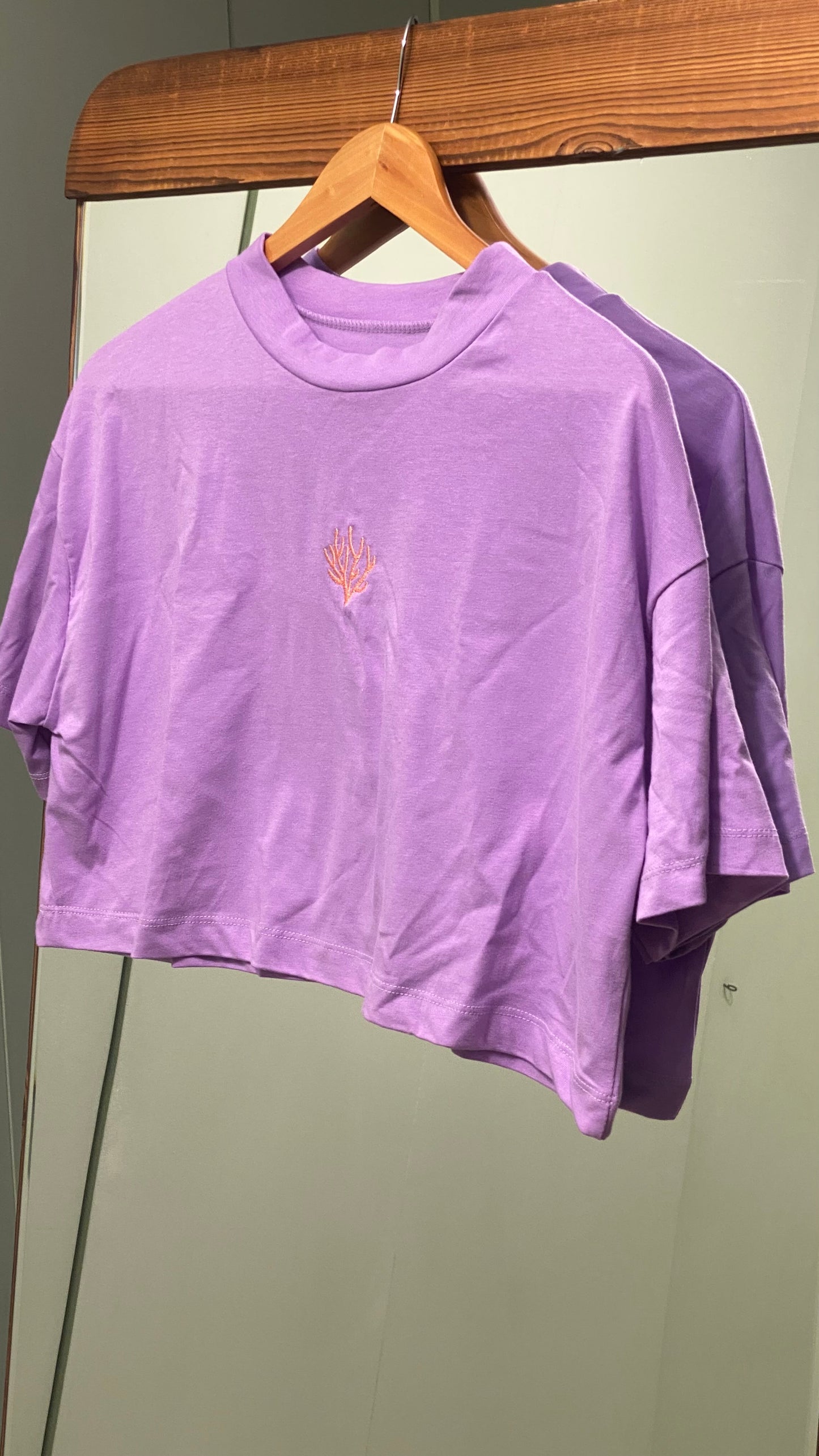 Cropped FlexiFit Oversized