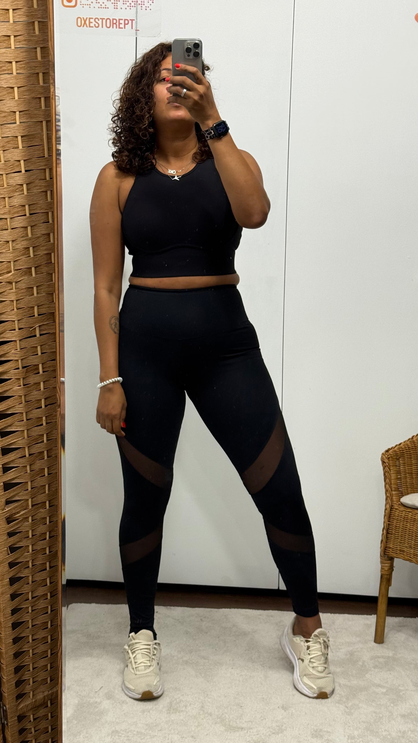 Leggins Transparência