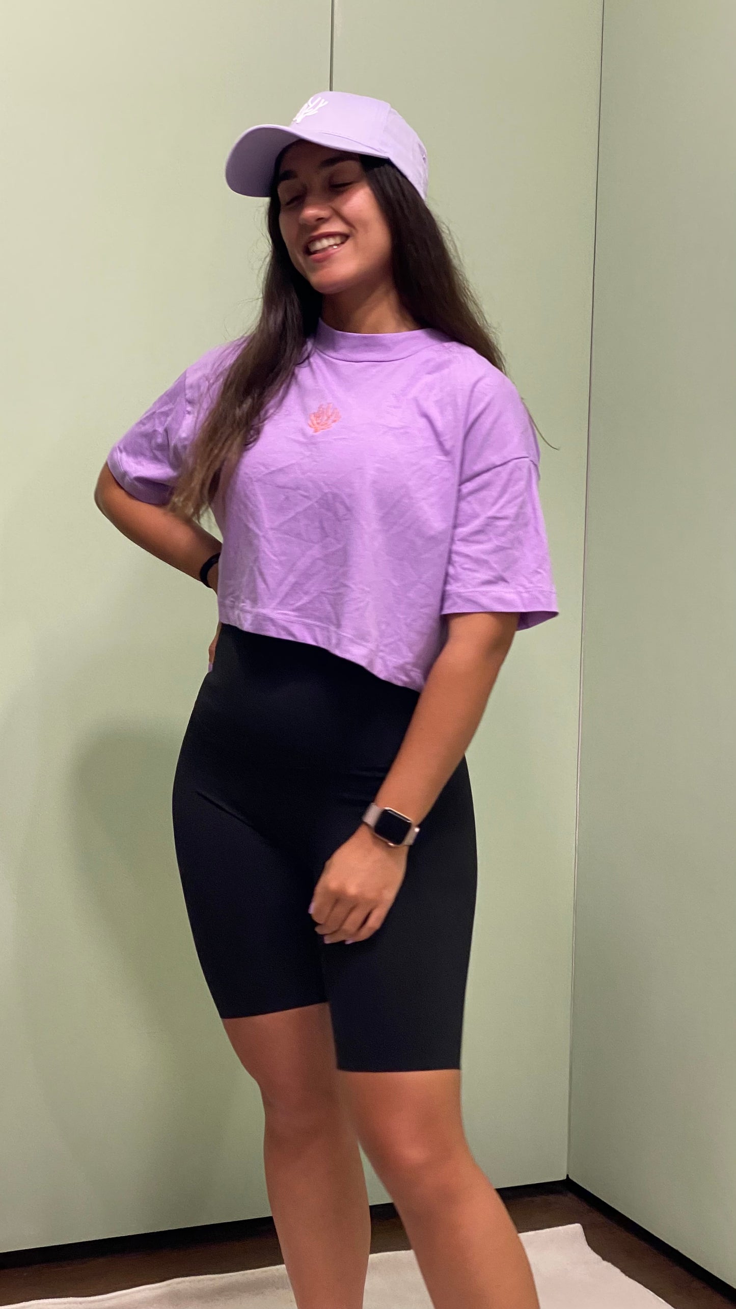 Cropped FlexiFit Oversized