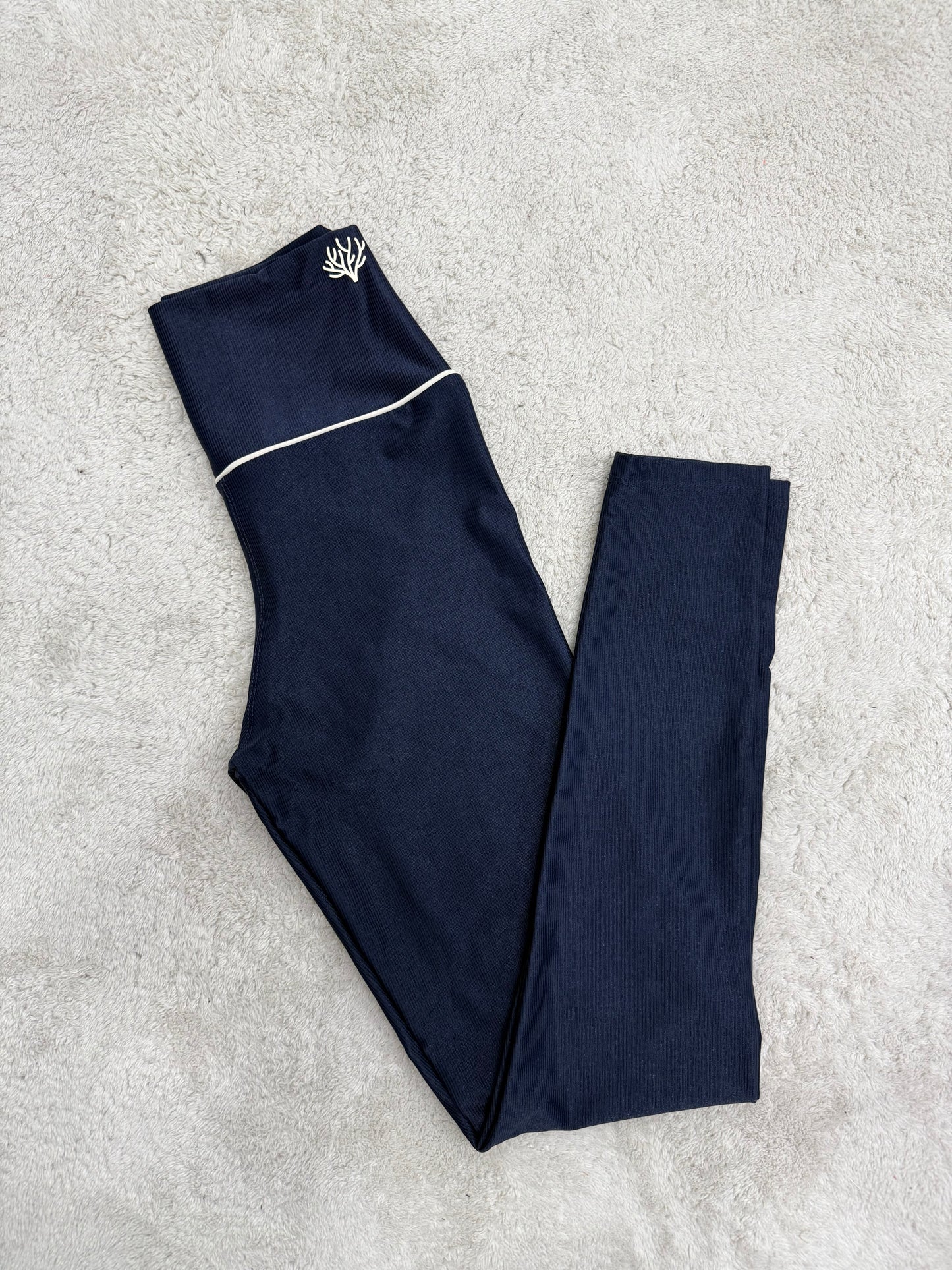 Leggins caneladinho fita
