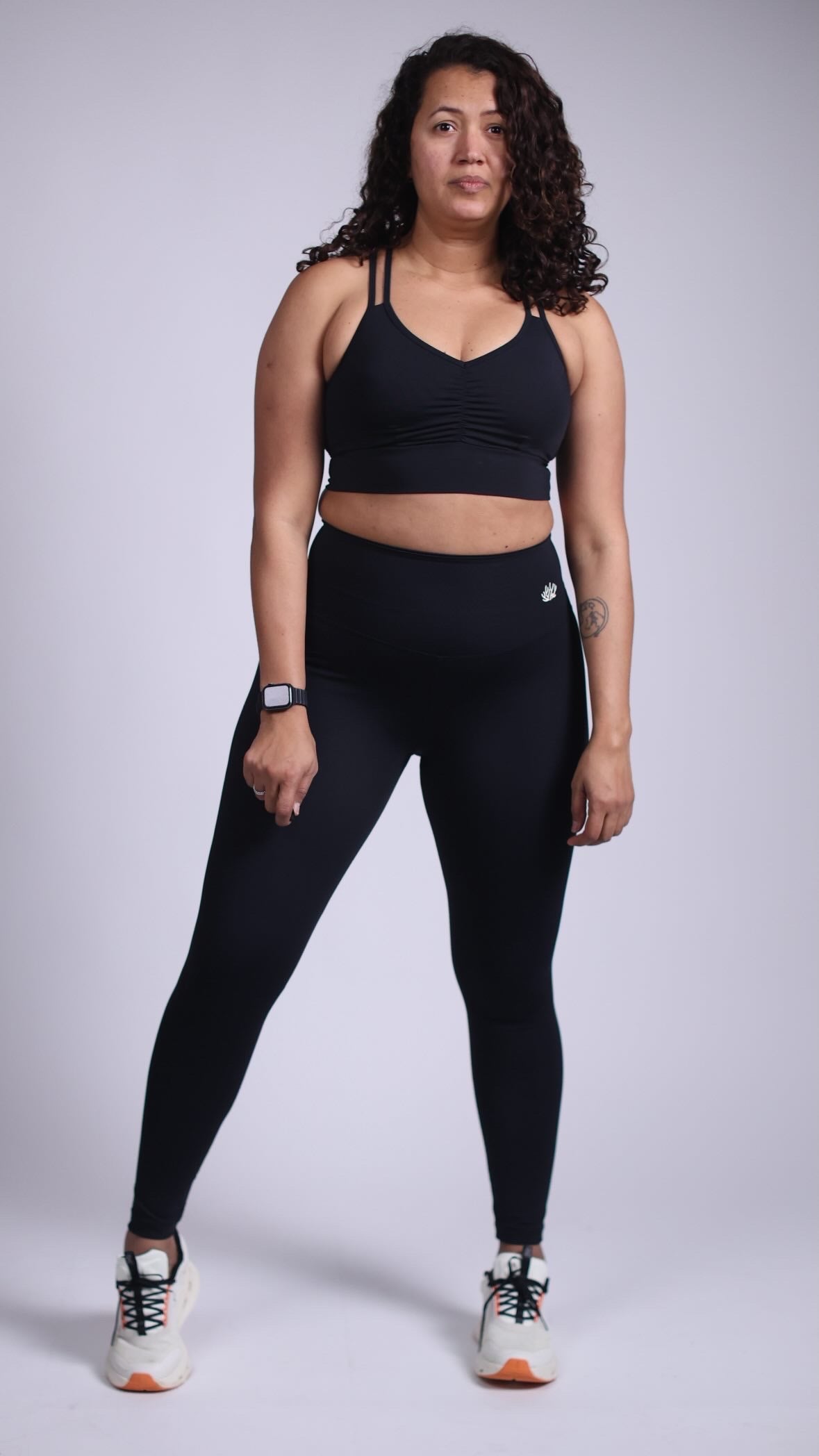Conjunto Gritt básico preto