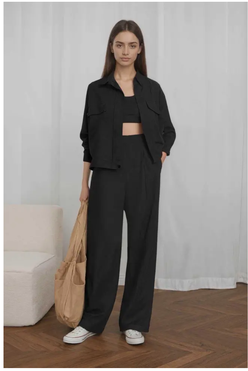 Bomber Casual Chic