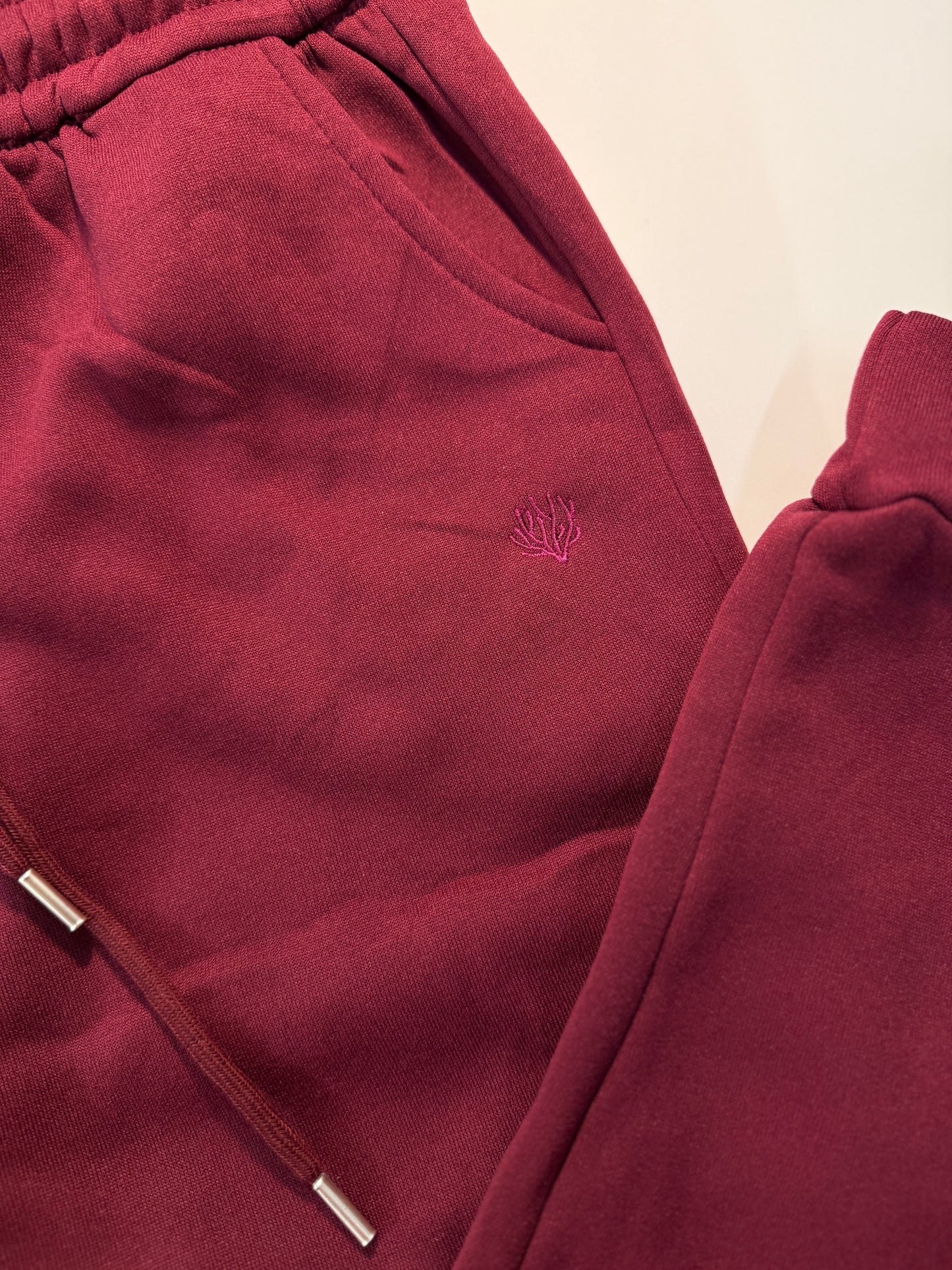 Fato de Treino Comfy  Bordô