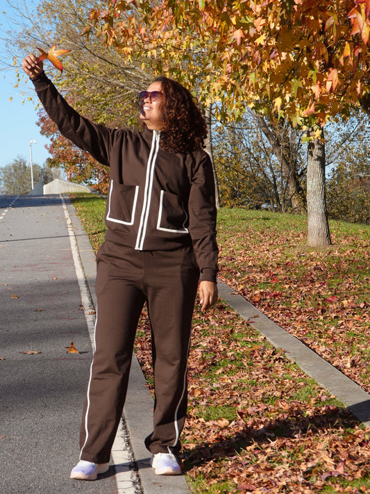 Conjunto Retrô Cardado