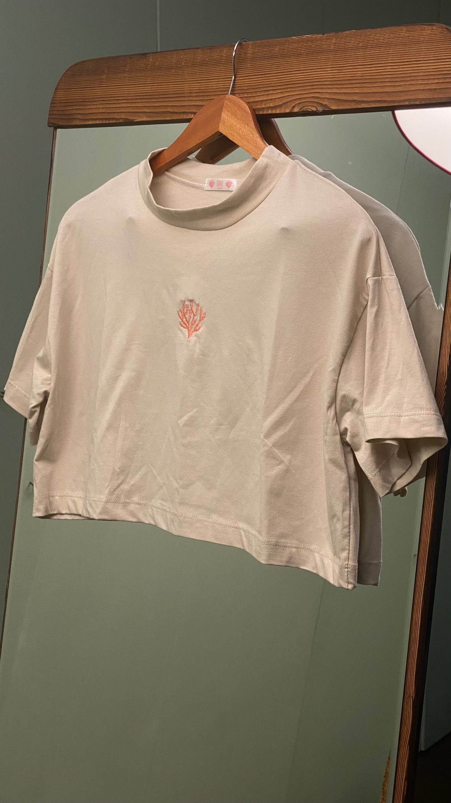 Cropped FlexiFit Oversized
