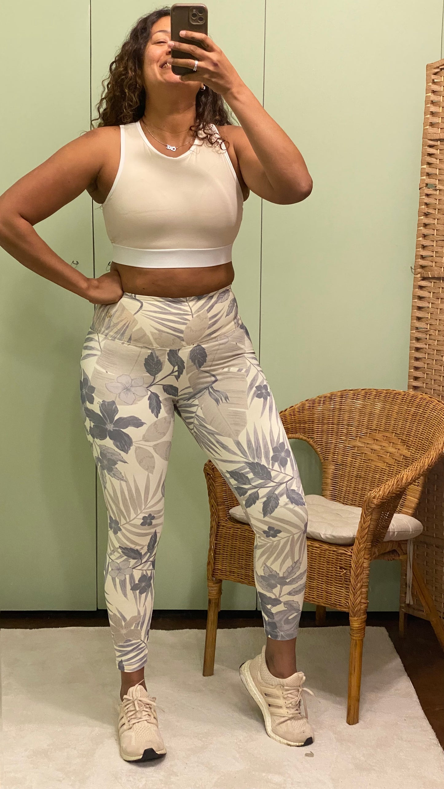 Leggins Tropical Boho