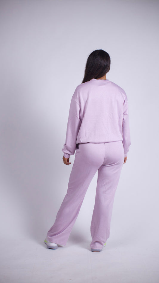 Conjunto Slim Lilás