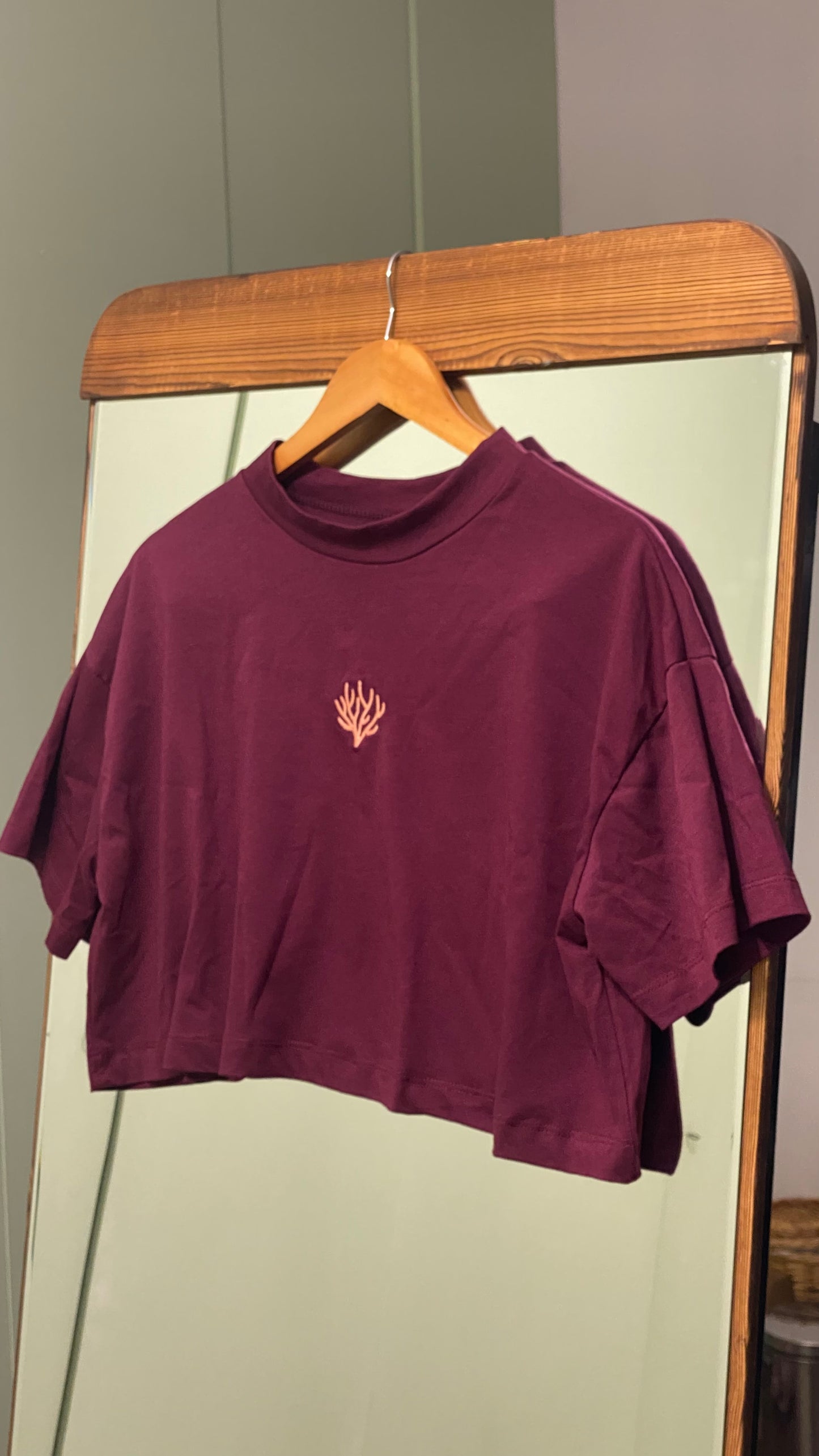 Cropped FlexiFit Oversized