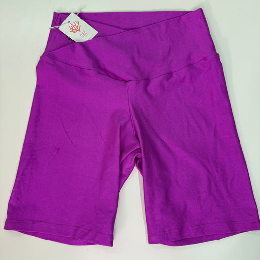 Calções Caneladinho Poliamida