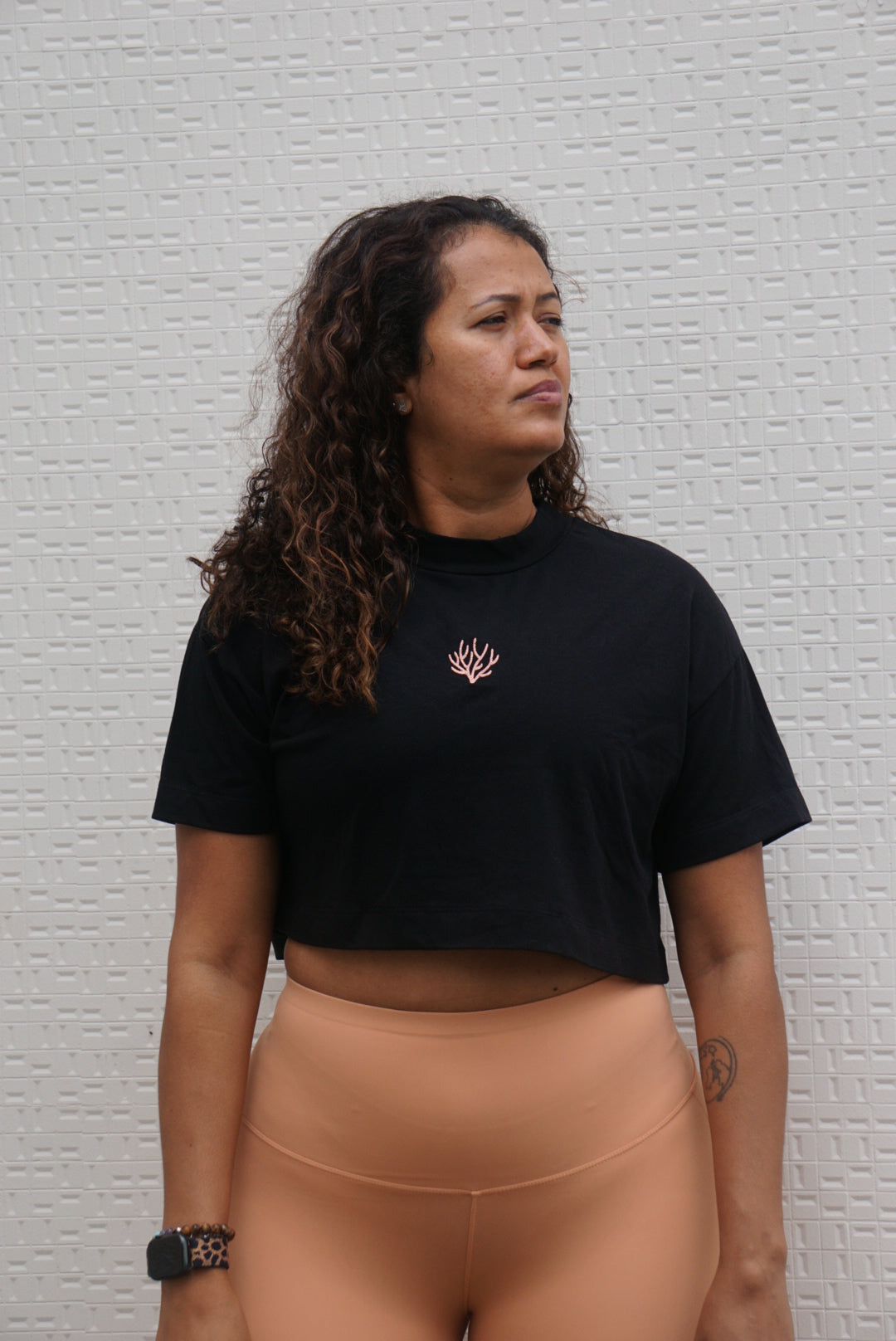 Cropped FlexiFit Oversized