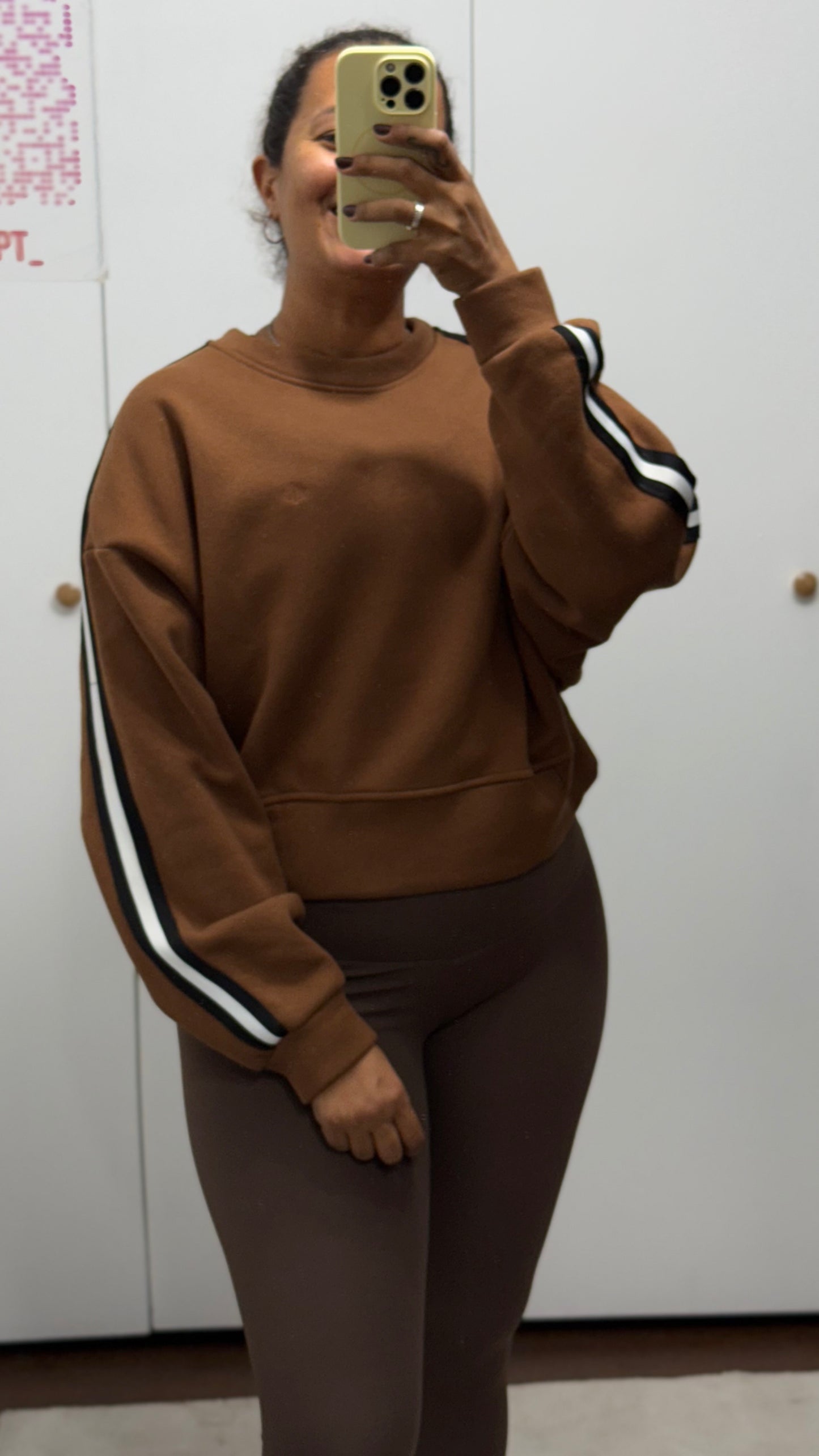 Sweater Cropped Ôxe