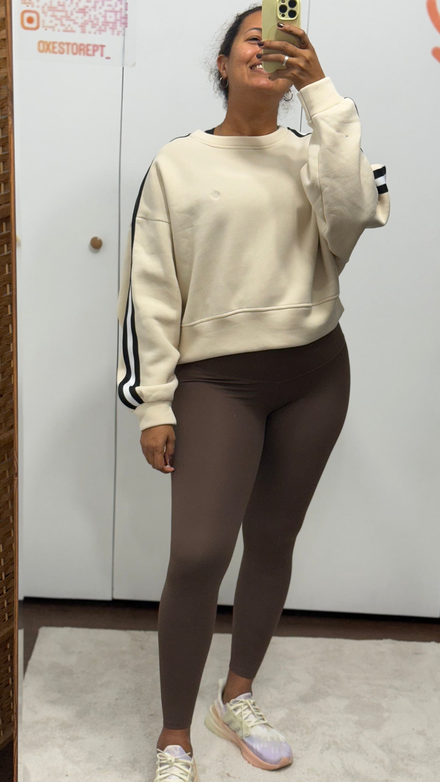 Sweater Cropped Ôxe