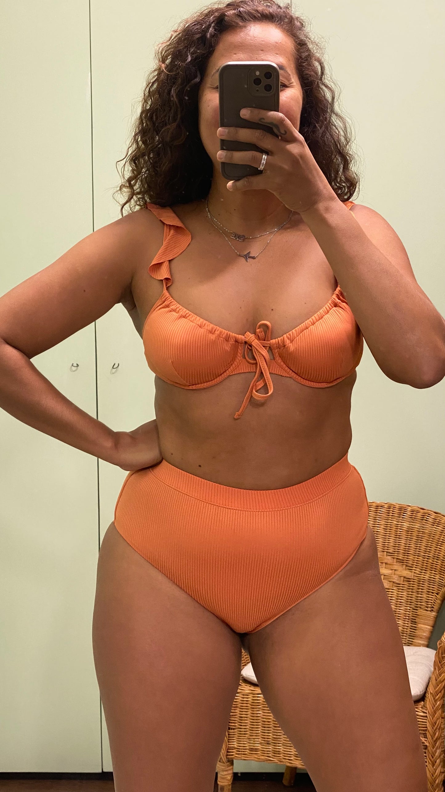 Conjunto Porto de Pedra laranja