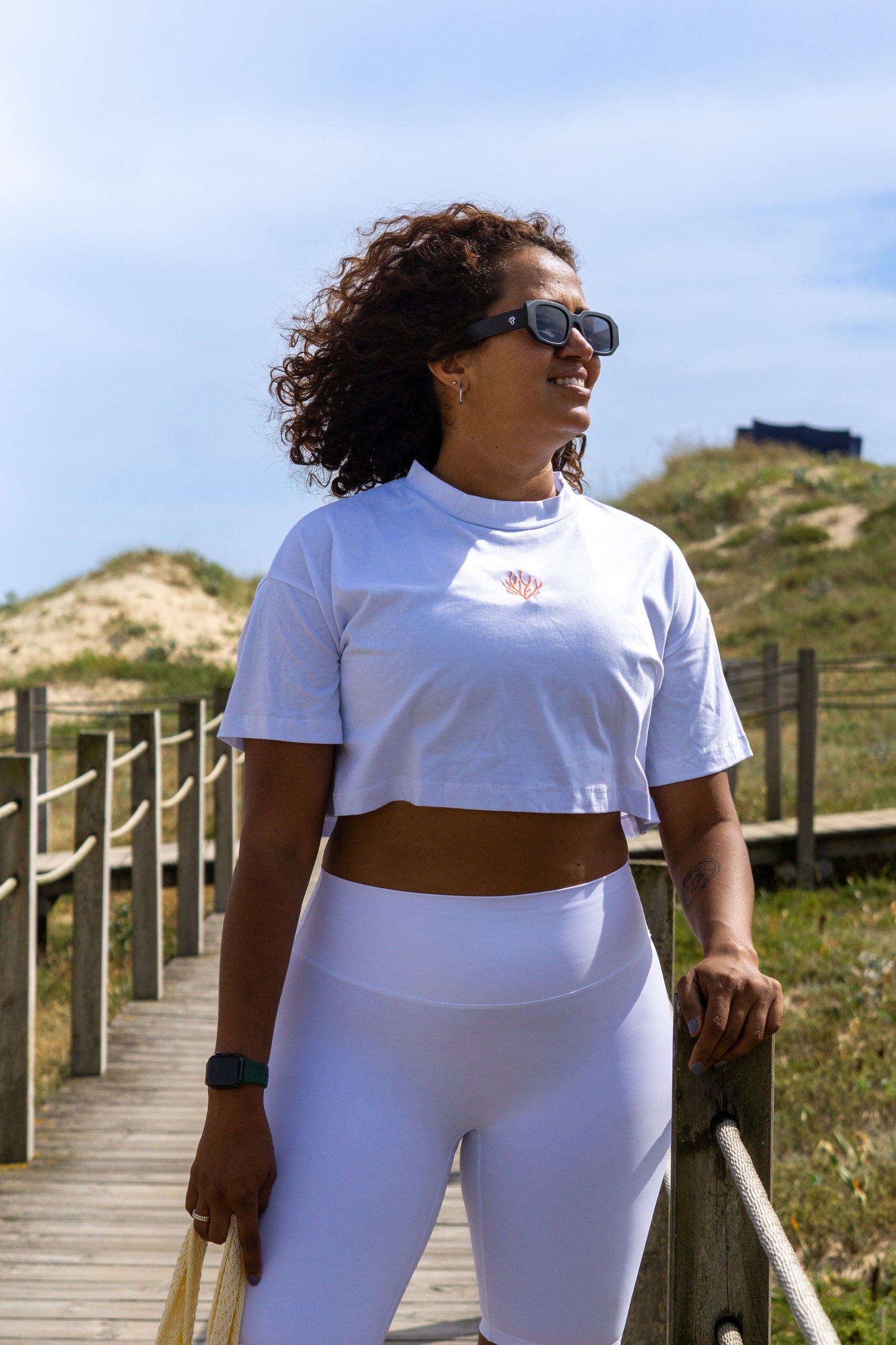 Cropped FlexiFit Oversized