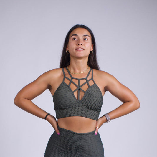 Conjunto Bolha Aranha Verde Tropa