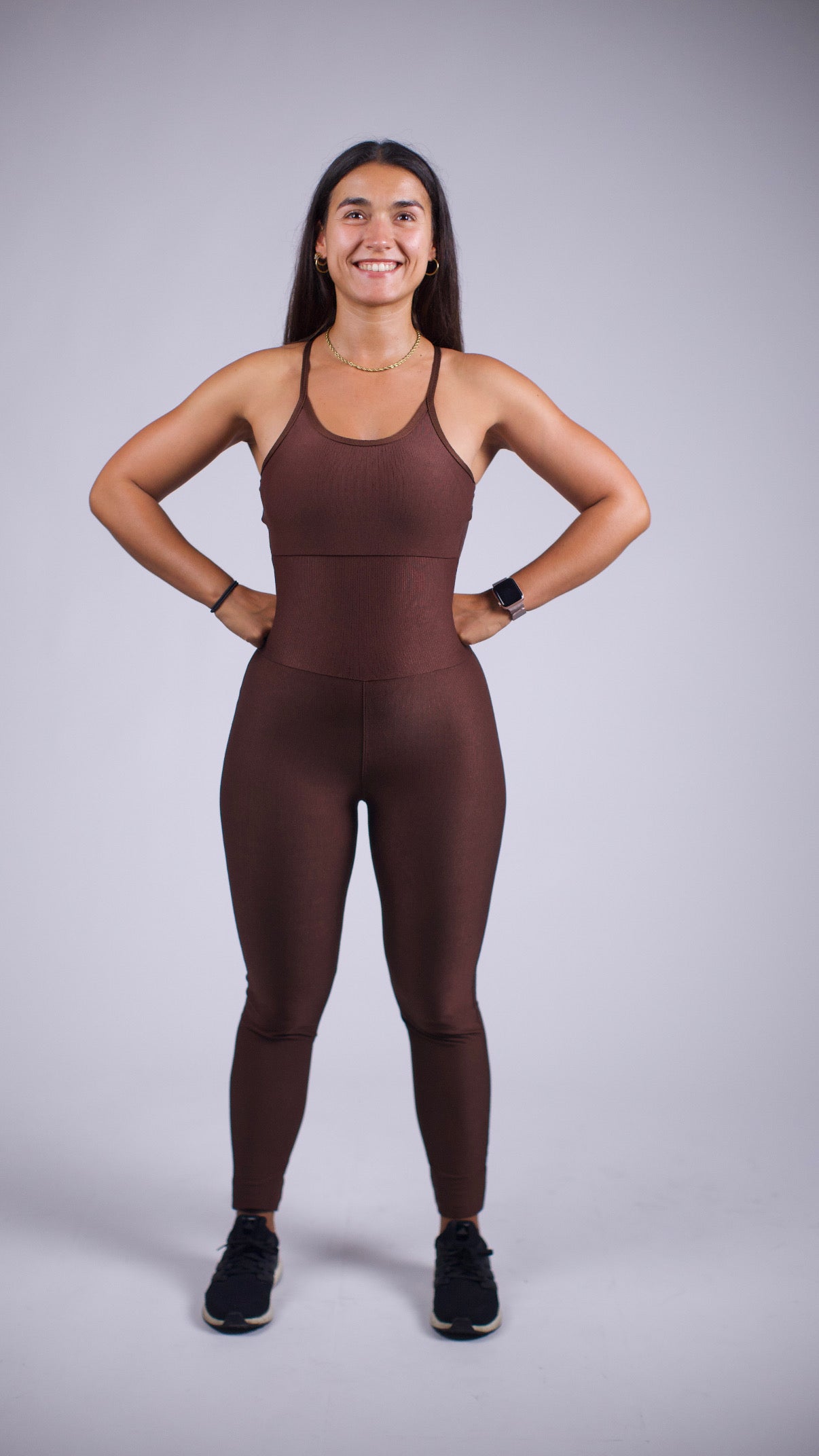 Macacão Caneladinho FIT