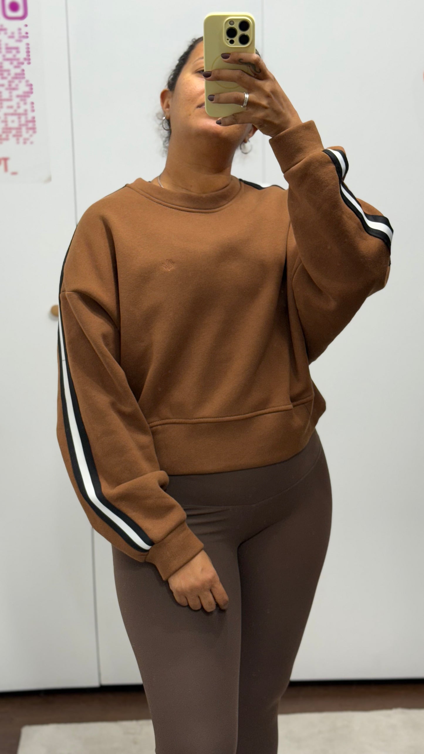 Sweater Cropped Ôxe