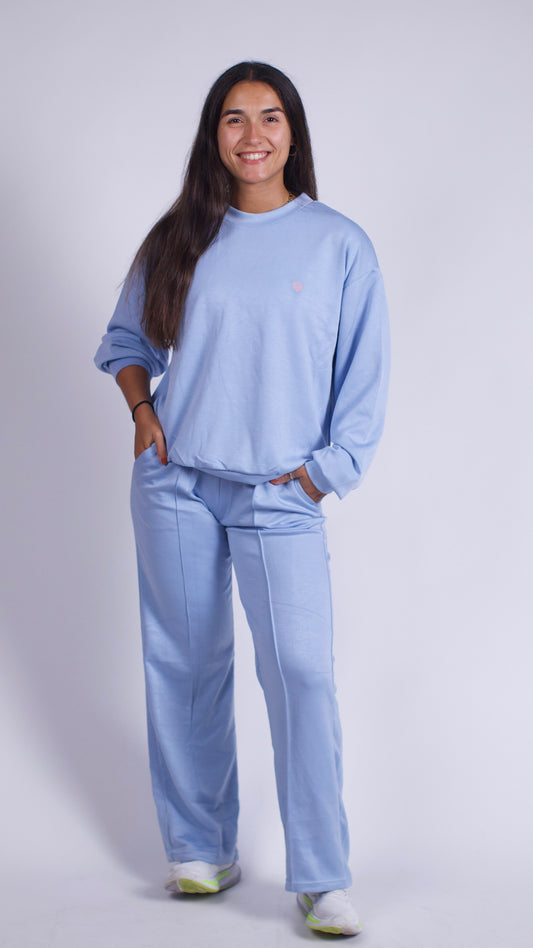 Conjunto Slim Azul