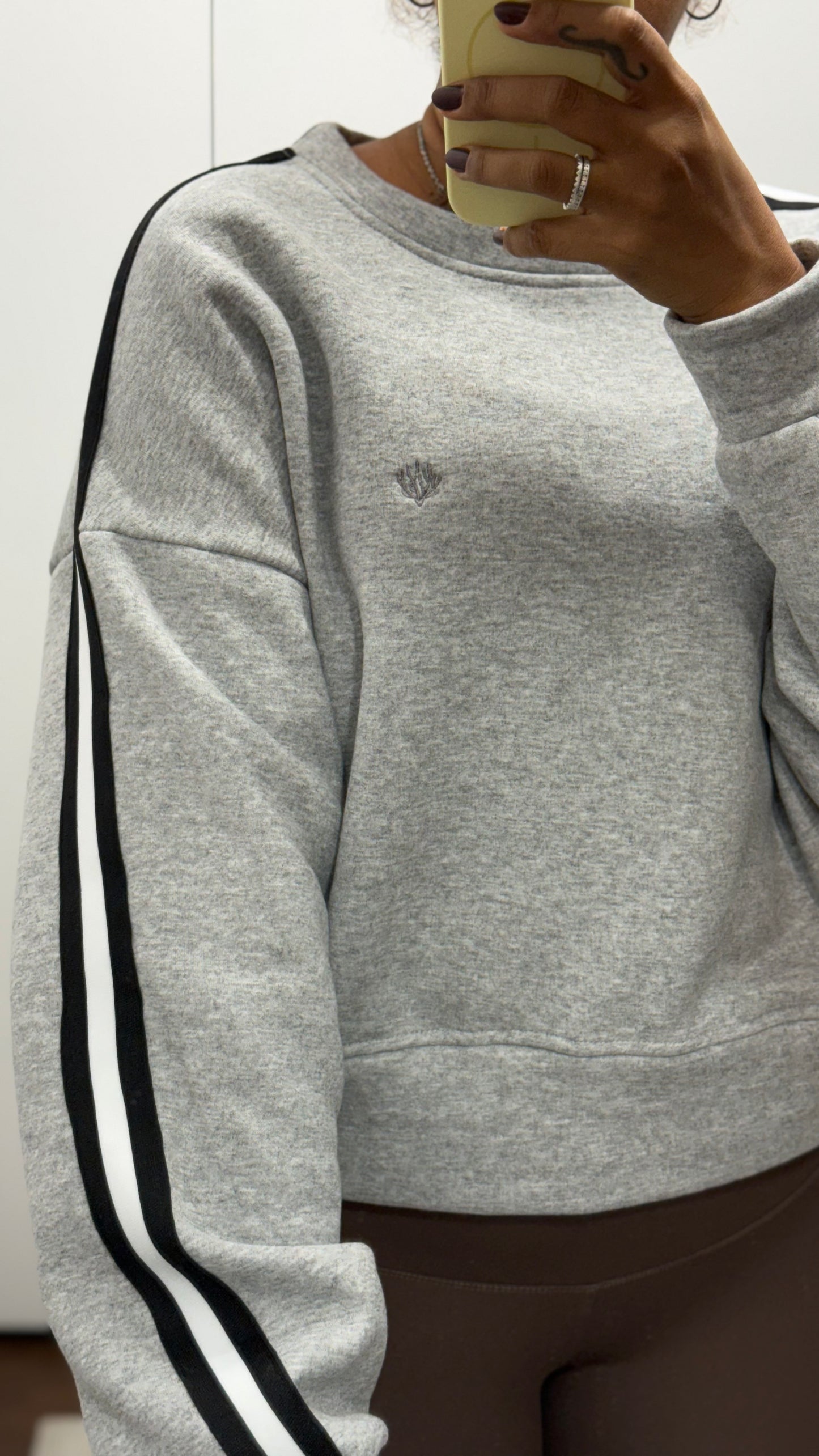 Sweater Cropped Ôxe