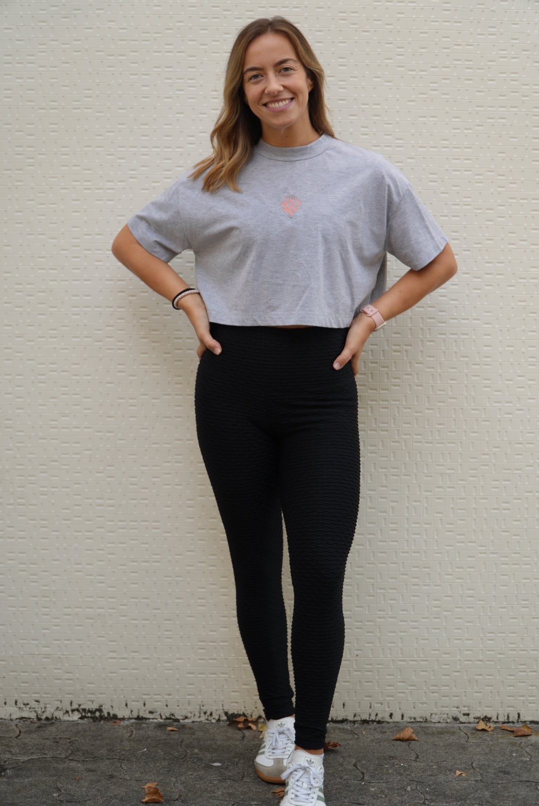 Cropped FlexiFit Oversized