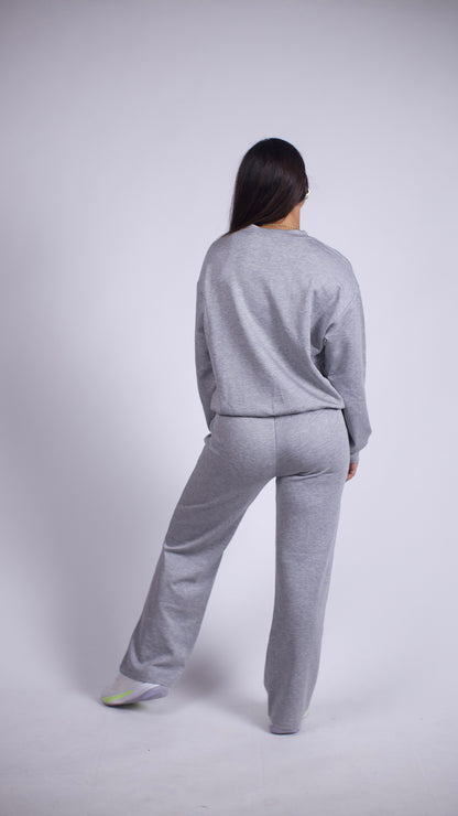 Conjunto Slim Cinza