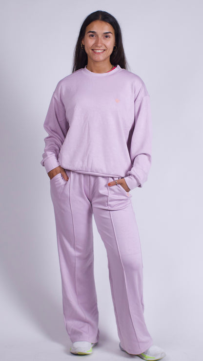 Conjunto Slim Lilás