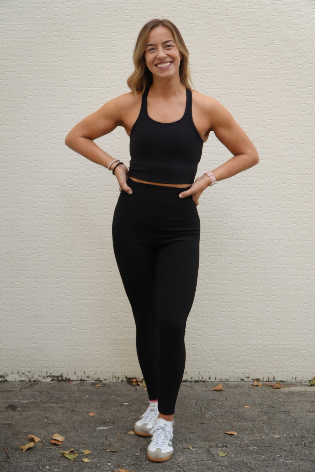 Leggins Caneladas Ôxe