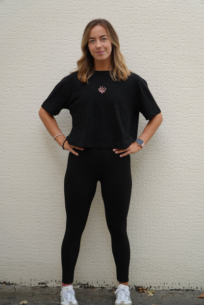 Cropped FlexiFit Oversized