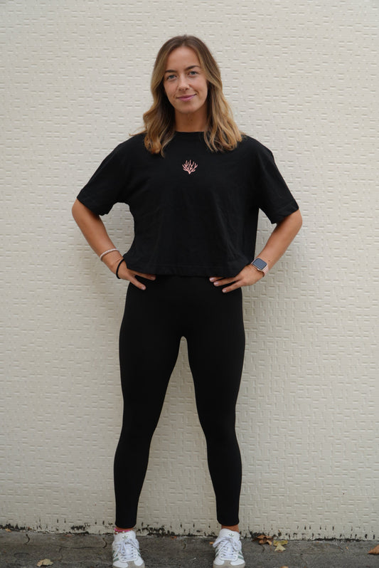 Cropped FlexiFit Oversized