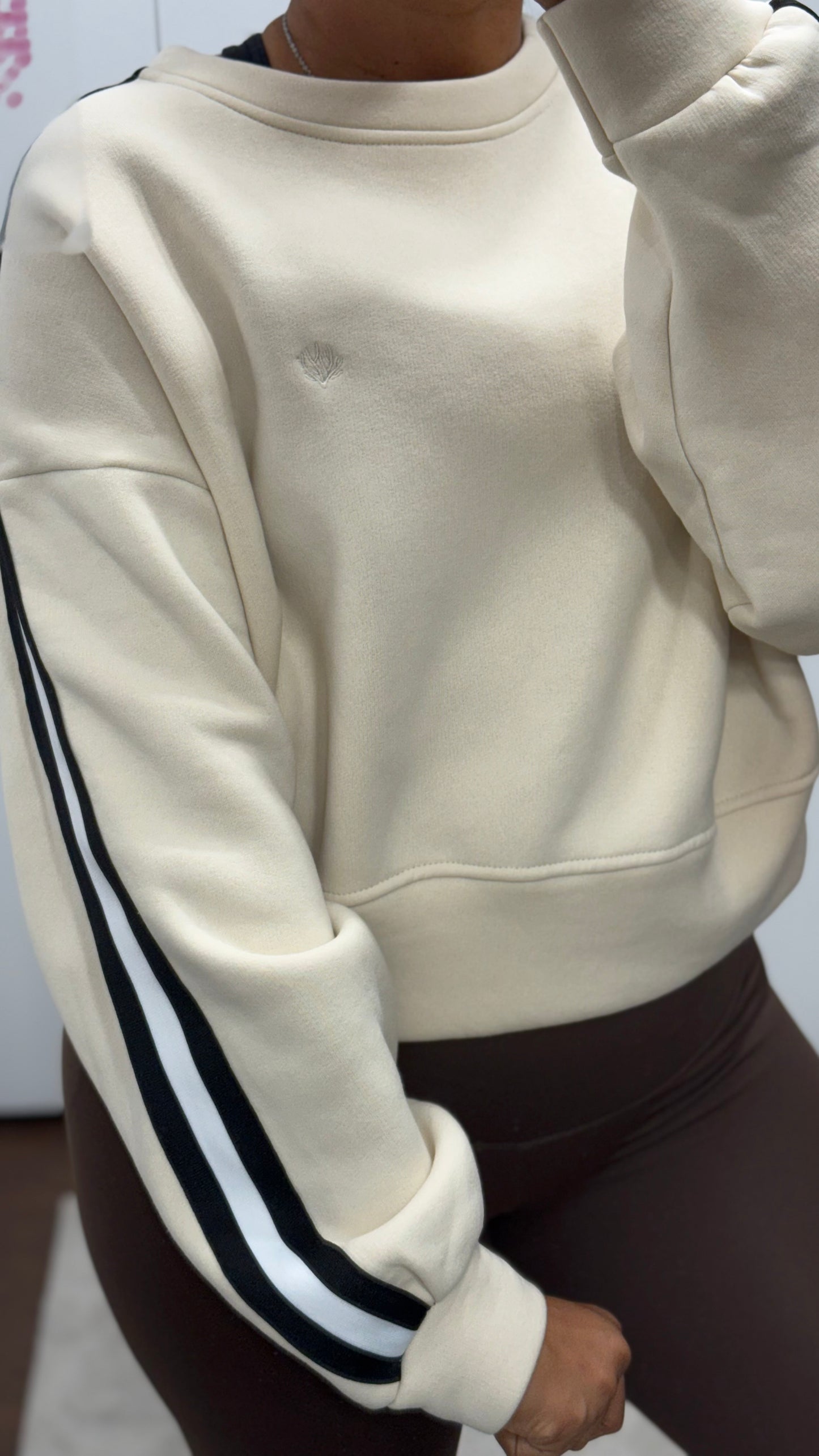 Sweater Cropped Ôxe