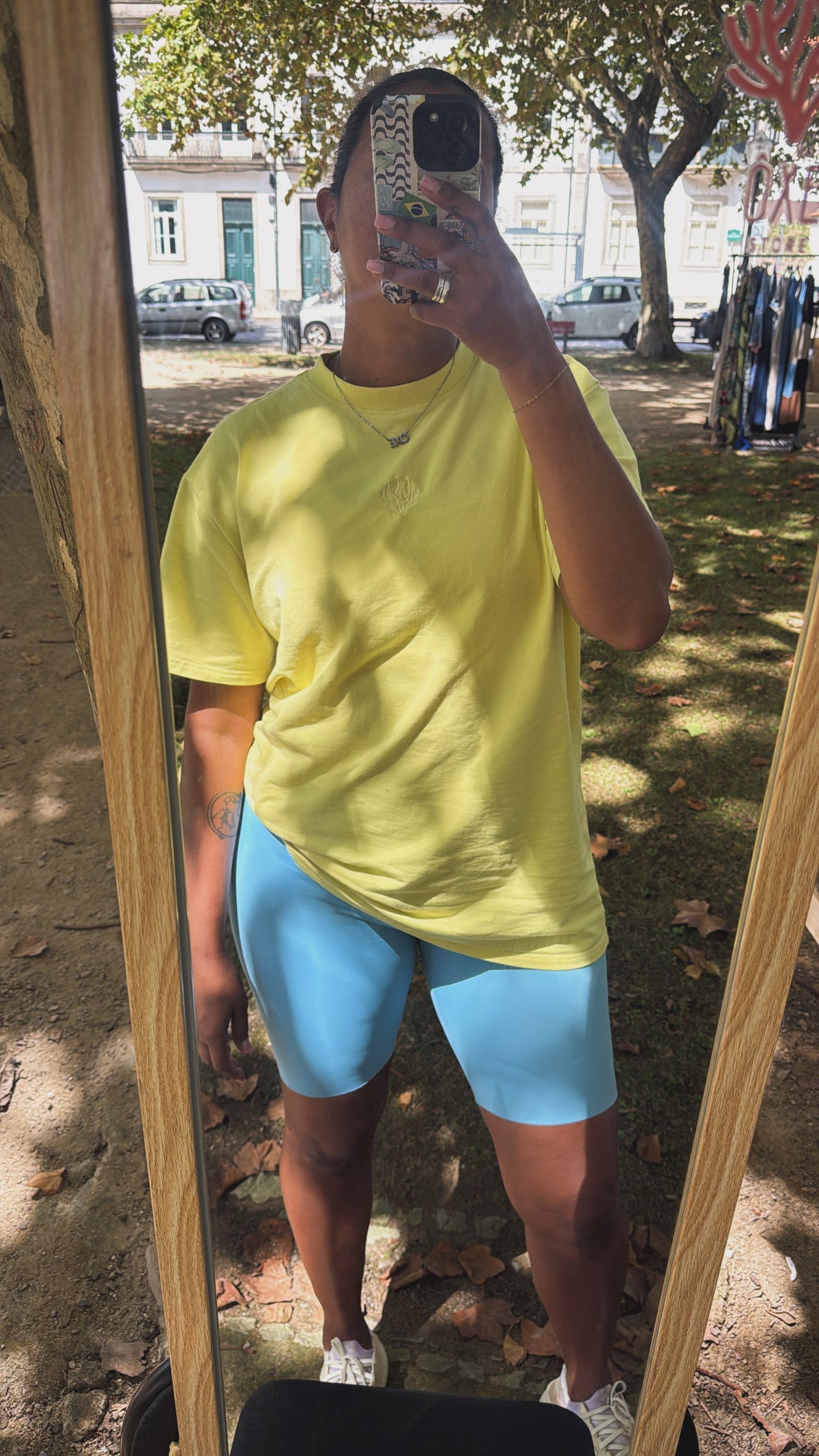 Bike Shorts conforto 🪸