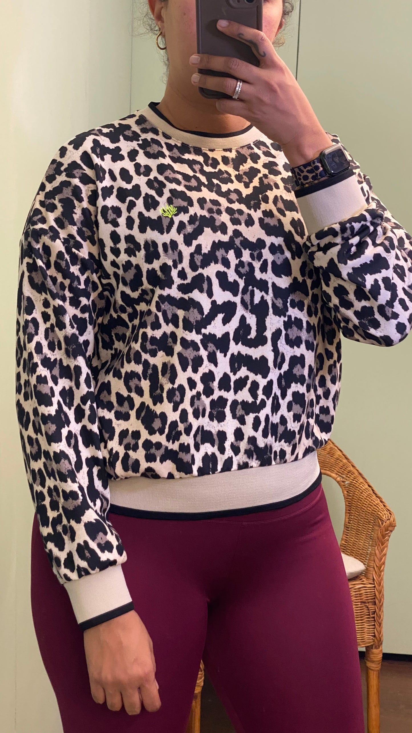 Sweater animal Print 🐆