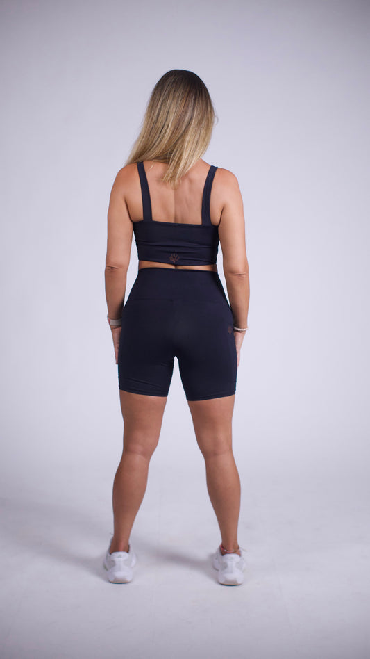 Conjunto Balance Calções Preto